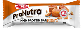 Pronutro High Protein Caramel Bar 50g – SAFARI Factory Shop